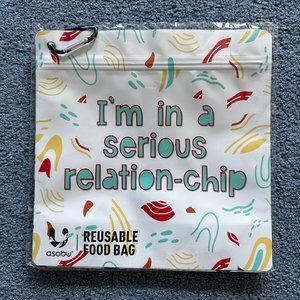 Set Of 3 ASOBU Reusable Food Bags - New In Packaging